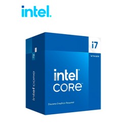 PROCESADOR INTEL CORE I7-14700F 2.10/5.40GHZ, 33 MB INTEL SMART CACHÃ©, LGA1700, 65W/2