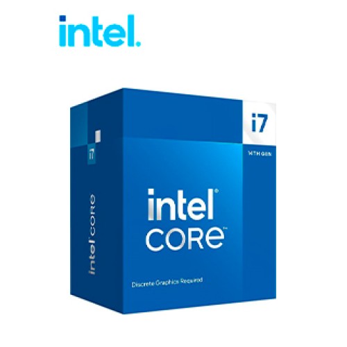PROCESADOR INTEL CORE I7-14700F 2.10/5.40GHZ, 33 MB INTEL SMART CACHÉ, LGA1700, 65W/2