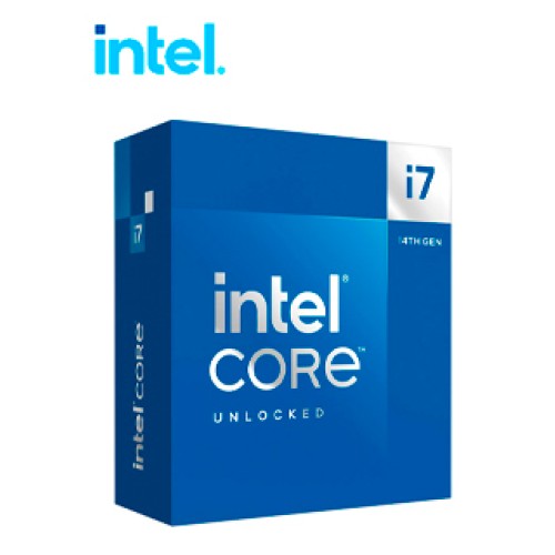 PROCESADOR INTEL CORE I7-14700K 3.40/5.60GHZ, 33 MB INTEL SMART CACHÉ, LGA1700, 125W/
