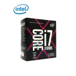 PROCESADOR INTEL CORE I7-7800X, 3.50 GHZ, 8.25 MBCACHÃ© L3, LGA2066, 140W, 14 NM.