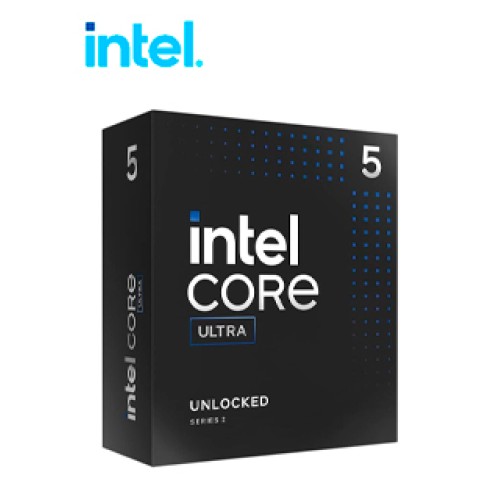PROCESADOR INTEL CORE ULTRA 5 225 3.30/4.90GHZ, 20 MB INTEL SMART CACHÉ, LGA1851