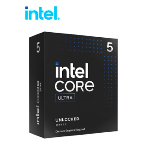 PROCESADOR INTEL CORE ULTRA 5 245KF 4.20/5.20GHZ,24 MB INTEL SMART CACHÉ, LGA1851