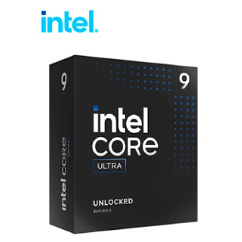 PROCESADOR INTEL CORE ULTRA 9 285K 3.70/5.70GHZ, 36 MB INTEL SMART CACHÉ, LGA1851