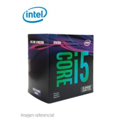 PROCESADOR INTEL CORE I5-9400F, 2.90 GHZ, 9 MB CACHÉ L3, LGA1151, 65W, 14 NM.TEC