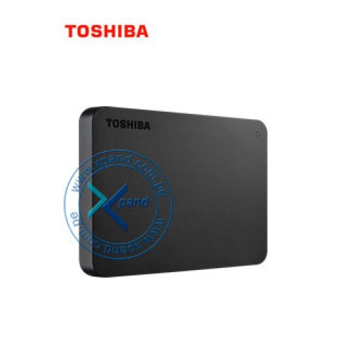 DISCO DURO EXTERNO TOSHIBA CANVIO BASICS, 1 TB, USB 3.0, 2.5, NEGRO.