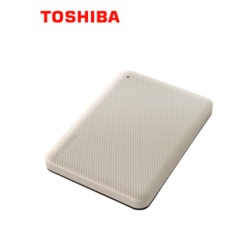 DISCO DURO EXTERNO TOSHIBA PORTÃ¡TIL CANVIO ADVANCE, 1 TB, USB 3.0 / 2.0, COLOR: BLANC