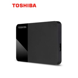 DISCO DURO EXTERNO TOSHIBA CANVIO READY 2TB, USB 3.0/2.0, PLUG & PLAY, NEGRO