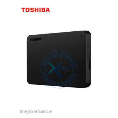 DISCO DURO EXTERNO TOSHIBA CANVIO BASIC, 2TB, USB3.0, 2.5, NEGRO.