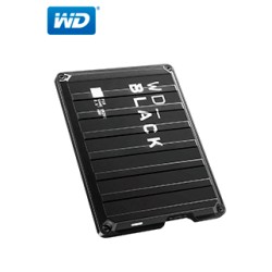 DISCO DURO EXTERNO WESTERN DIGITAL BLACK P10 GAMEDRIVE, 4 TB, USB 3.2 GEN 1 HASTA 5GB