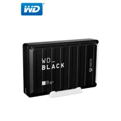 DISCO DURO EXTERNO WD_BLACK D10 GAME DRIVE PARA XBOX, 12TB, USB 3.2 GEN 1