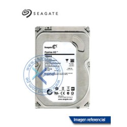 DISCO DURO SEAGATE PIPELINE HD, 1TB, SATA 6.0 GB/S, 5900 RPM, 3.5, PULL.<B>PULL 