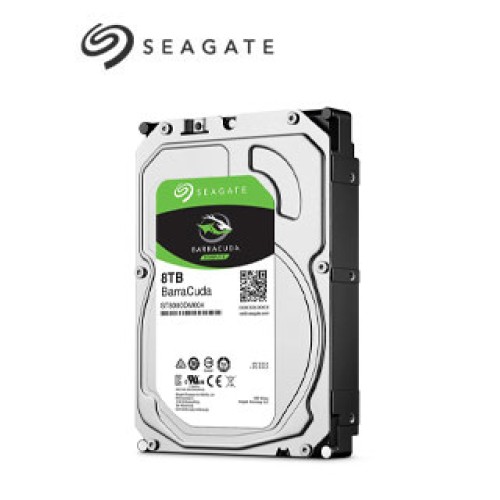 DISCO DURO SEAGATE BARRACUDA ST8000DM004, 8TB, SATA 6.0 GB/S, 5400 RPM, 3.5.