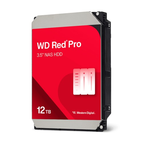 DISCO DURO WESTERN DIGITAL RED PRO NAS, WD122KFBX12TB SATA 6GB/S 7200RPM 3.5 512MB C