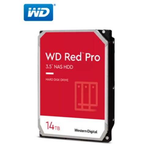 DISCO DURO WESTERN DIGITAL RED PRO NAS, WD142KFGX14TB SATA 6GB/S 7200RPM 3.5 512MB C
