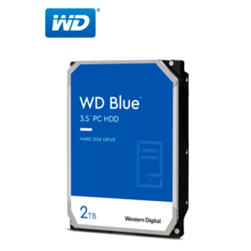 DISCO DURO WESTERN DIGITAL BLUE WD20EZBX, 2TB, SATA 6GB/S, 3.5 7200RPM, CACHE 256MB