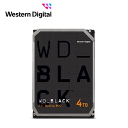 DISCO DURO PARA GAMING WESTERN DIGITAL WD_BLACK, 4TB, SATA, 256MB CACHE, 7200RPM, 3.5