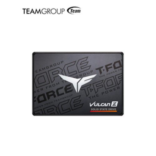 UNIDAD EN ESTADO SOLIDO T-FORCE VULCAN Z, 1TB, SATA 6GB/S, 2.5, NEGRO, DC +5VVE