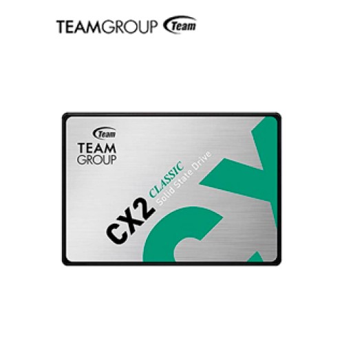 UNIDAD DE ESTADO SOLIDO TEAMGROUP CX2, 1TB, SATA 6.0 GB/S, 2.5, ECC, DC +5VVELO