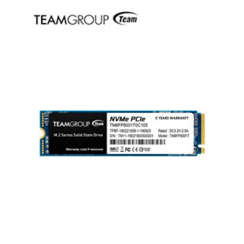 UNIDAD EN ESTADO SOLIDO MP33 M.2 PCIE SSD, 1TB, DC +3.3VINTERFAZ PCIE 3.0 X4 NVM