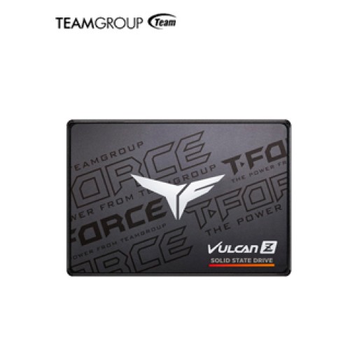 UNIDAD EN ESTADO SOLIDO T-FORCE VULCAN Z, 256GB, SATA 6GB/S, 2.5, NEGRO, DC +5V