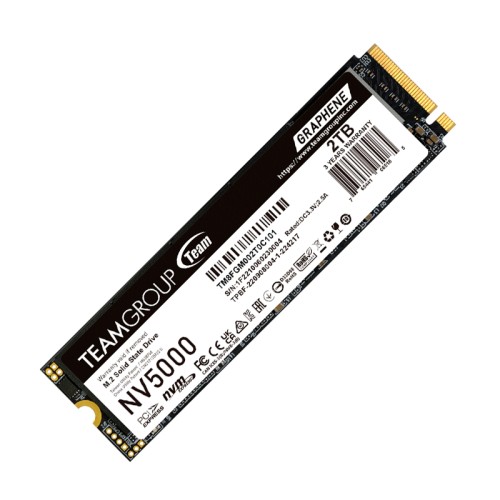 UNIDAD DE ESTADO SOLIDO TEAMGROUP NV5000 M.2 PCIE4.0 SSD M.2 2TB, PCIE GEN4X4 CON NVM UNIDAD DE ESTADO SOLIDO TEAMGROUP NV5000 M.2 PCIE4.0 SSD M.2 2TB, PCIE GEN4X4 CON NVM