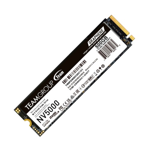 UNIDAD EN ESTADO SOLIDO TEAMGROUP NV5000, 500GB M.2 PCIE SSD, 4,500 MB/SMPULSA E