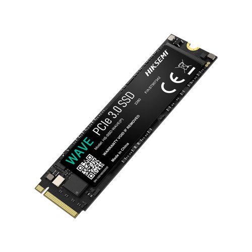 UNIDAD DE ESTADO SOLIDO HIKSEMI CONSUMO WAVE (P),512GB, M.2 2280, PCIE, 2230 MB/S