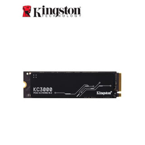 UNIDAD EN ESTADO SOLIDO KINGSTON KC3000, 4096GB, M.2 2280 PCIE GEN 4.0 NVMEVELOC