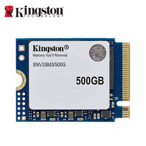 SSD KINGSTON NV3 PCIE 4.0 NVME DE 500 GBMEJORA LA VELOCIDAD DE TU EQUIPO CON EL 