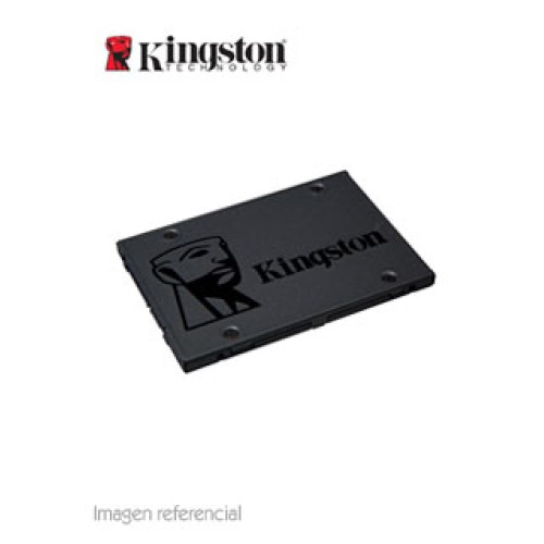 UNIDAD DE ESTADO SOLIDO KINGSTON A400, 240GB, SATA 6GB/S, 2.5, 7MM, TLC.VELOCID