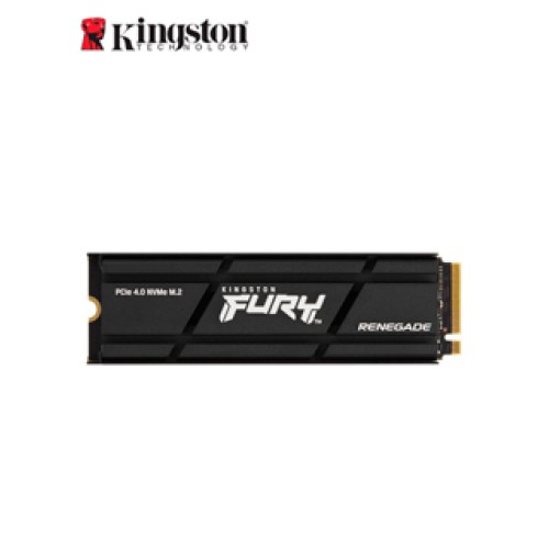 UNIDAD EN ESTADO SOLIDO KINGSTON FURY RENEGADE 2TB, M.2 2280 PCIE 4.0 X4 NVME.VE