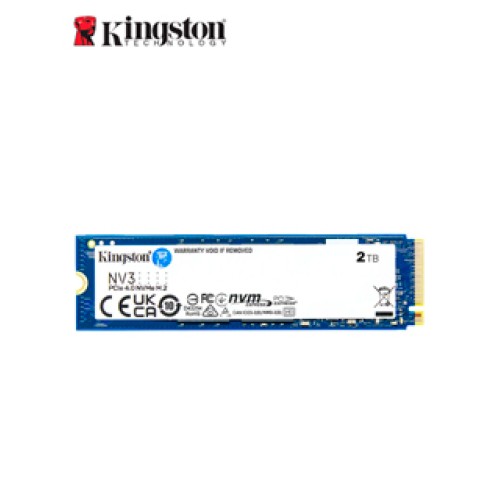 UNIDAD EN ESTADO SOLIDO KINGSTON 2000GB NV3 PCIE 4.0 NVME M.2 SSD