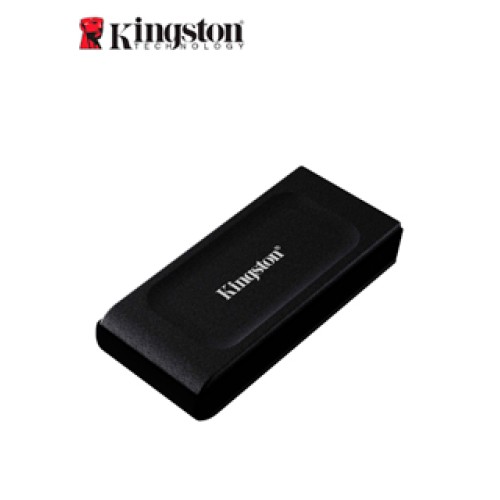 UNIDAD EN ESTADO SÓLIDO EXTERNA KINGSTON XS1000, 2TB, USB 3.2 GEN 2 TIPO-CVELOCI