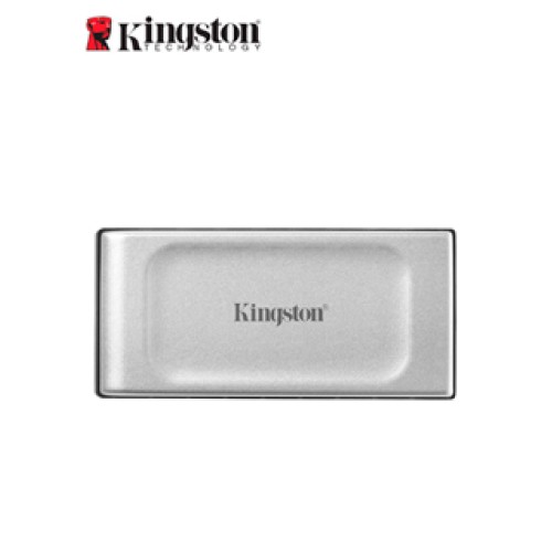 UNIDAD EN ESTADO SÓLIDO EXTERNA KINGSTON XS2000, 4TB, USB 3.2 GEN 2X2 TIPO-CVELO