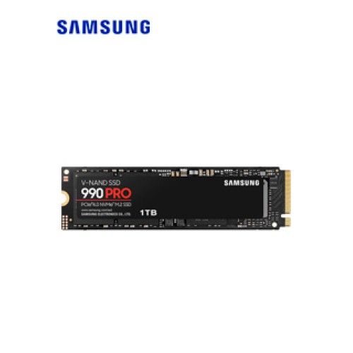 UNIDAD EN ESTADO SOLIDO SAMSUNG 990 PRO 1TB M.2 2280, PCIE GEN 4.0 X4, NVME 2.0V