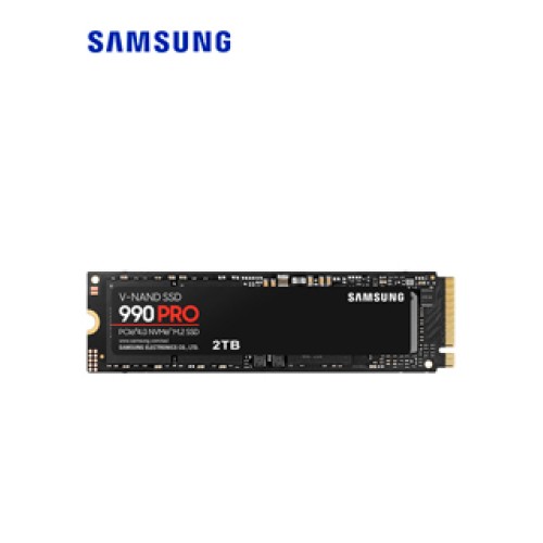 UNIDAD EN ESTADO SOLIDO SAMSUNG 990 PRO 2TB M.2 2280, PCIE GEN 4.0 X4, NVME 2.0V