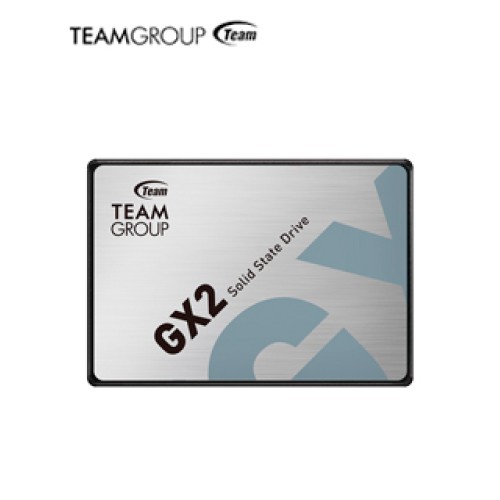 UNIDAD DE ESTADO SOLIDO TEAMGROUP GX2 256GB, SATA6.0 GBPS, 2.5, 7MM.