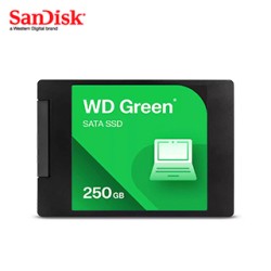 SSD WD GREEN 250GB SATA SSD WD GREEN 250GB SATA