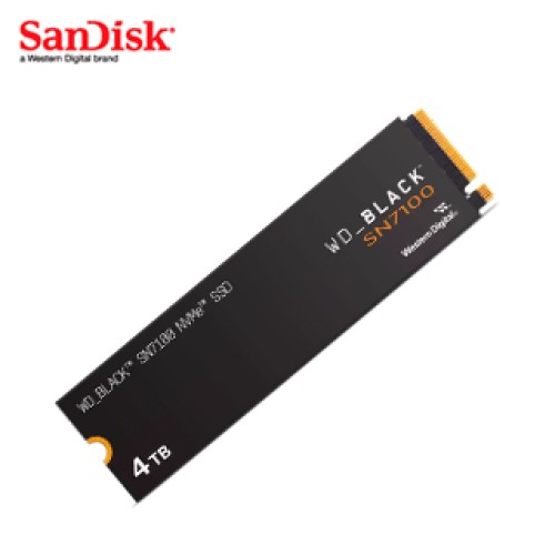 UNIDAD SSD WESTERN DIGITAL WD_BLACK SN7100 NVME -4 TBCON EL SSD NVME WD_BLACK SN