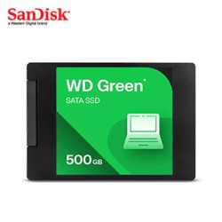 SSD WD GREEN 500GB SATA SSD WD GREEN 500GB SATA