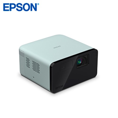 PROYECTOR LÁSER PÓRTATIL SMART EPSON EPIQVISION EF21, COLOR VERDEDISFRUTA DE UNA