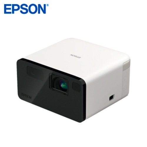 PROYECTOR LÁSER PÓRTATIL SMART EPSON EPIQVISION EF21, COLOR BLANCO DIAMANTEDISFR