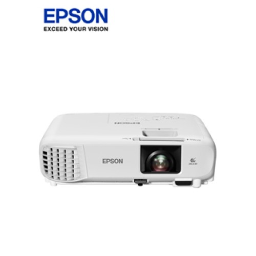 PROYECTOR EPSON POWERLITE X49, 3600 LÚMENES, 1024X768, XGA, PARLANTE MONOAURAL: 5W X 