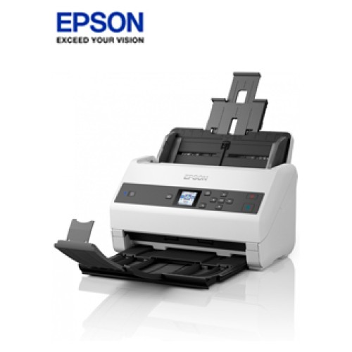 ESCÁNER PARA GRUPOS DE TRABAJO EPSON DS-970 600DPI, 85 PPM / 170 IPM, USB 3.0 / 2.0