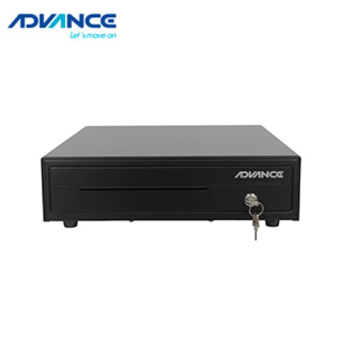 CAJA PARA EFECTIVO ADVANCE ADV-6406, 5 RANURAS, RJ11, NEGROMANTÉN EL CONTROL DE 