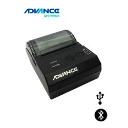 IMPRESORA TERMICA INALÁMBRICA ADVANCE ADV-7011, VELOCIDAD DE IMPRESION 90 MM/SEG. IMPRESORA TERMICA INALÁMBRICA ADVANCE ADV-7011, VELOCIDAD DE IMPRESION 90 MM/SEG.