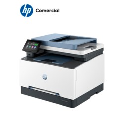IMPRESORA HP COLOR LASERJET PRO MFP 3303FDW (IMPRIME/ESCANEA/COPIA/FAX), USB 2.0/LAN/