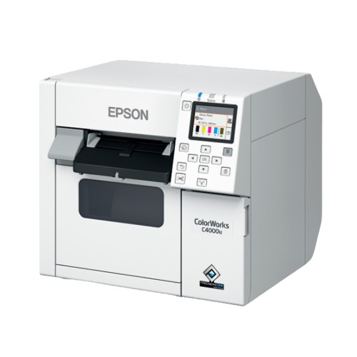 IMPRESORA EPSON COLORWORKS CW-C4000, 1200PPP/USB 2.0/ETHERNET/PANTALLA LCD A COLOR DE