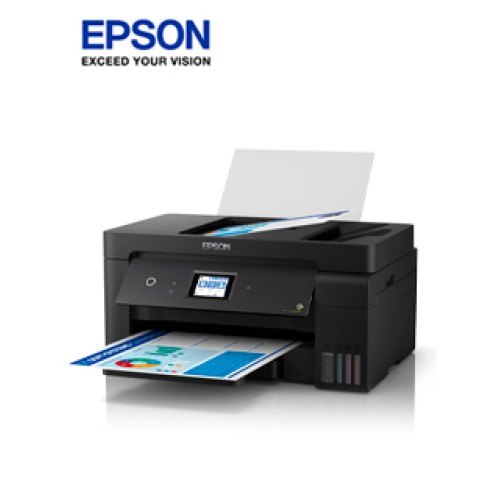 MULTIFUNCIONAL DE TINTA EPSON ECOTANK L14150, IMPRIME/ESCANEA/COPIA/FAX/WI-FI/USB/ETH