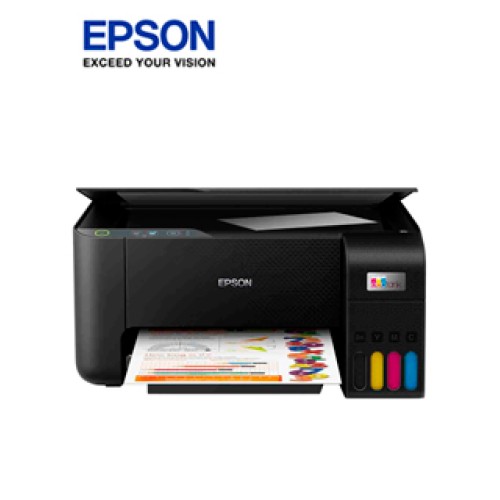 MULTIFUNCIONAL DE TINTA EPSON ECOTANK L3210, IMPRIME / ESCANEA / COPIA / USBVELO